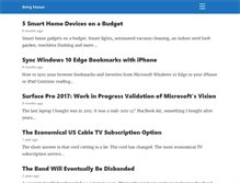 Tablet Screenshot of beingmanan.com